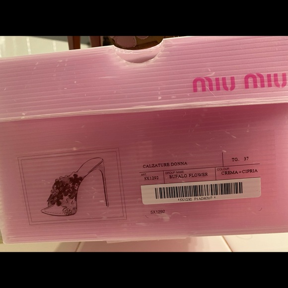 Miu Miu Slides - Picture 6 of 6